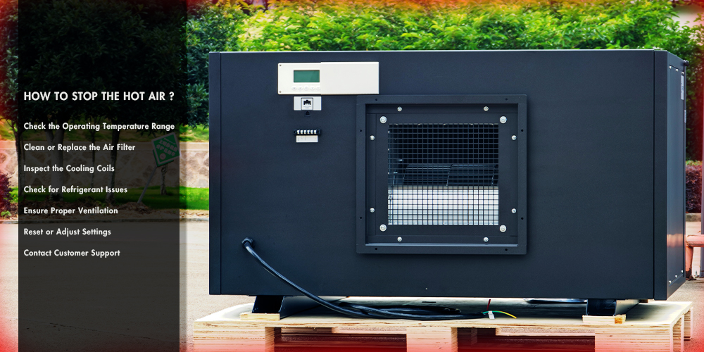 Methods to Stop the Hot Air Blowing from the Dehumidifier