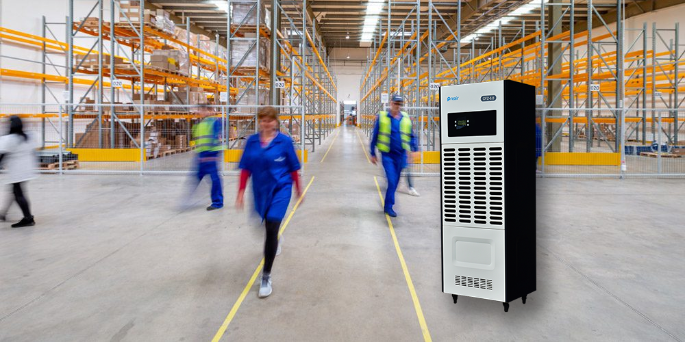 Cfz164l Industrial Dehumidifier for Warehouse