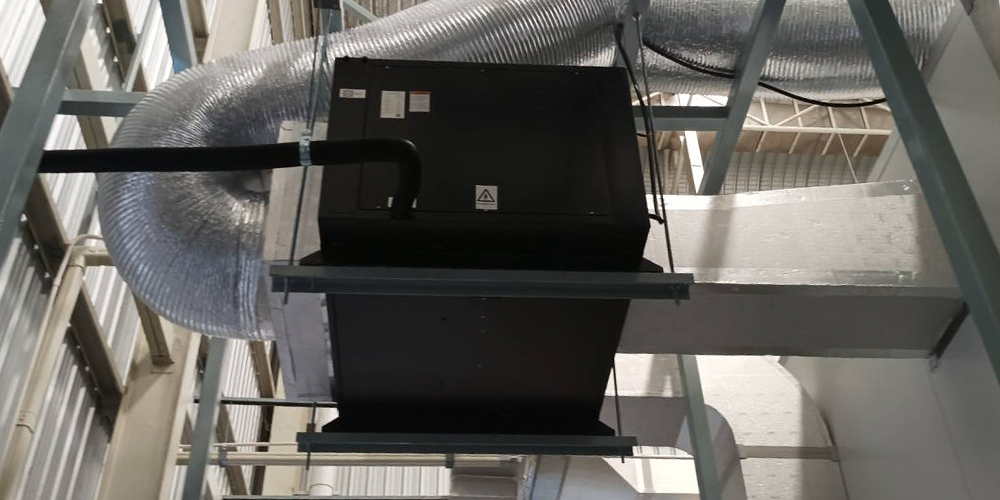 Zeta480 Ceiling Mounted Dehumidifier for Greenhouse