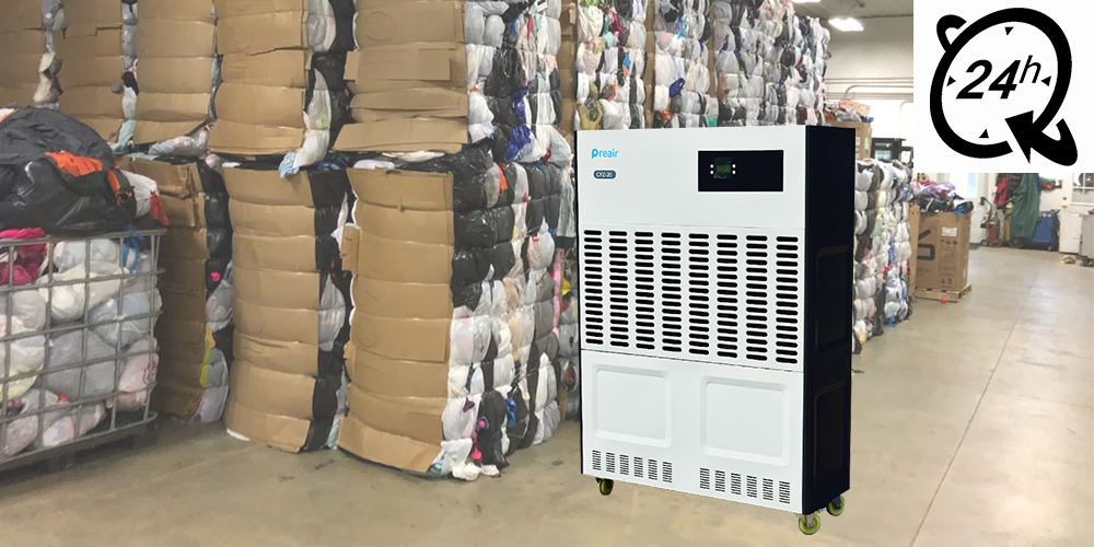 Cfz40 Industrial Dehumidifier for Clothing Warehouse