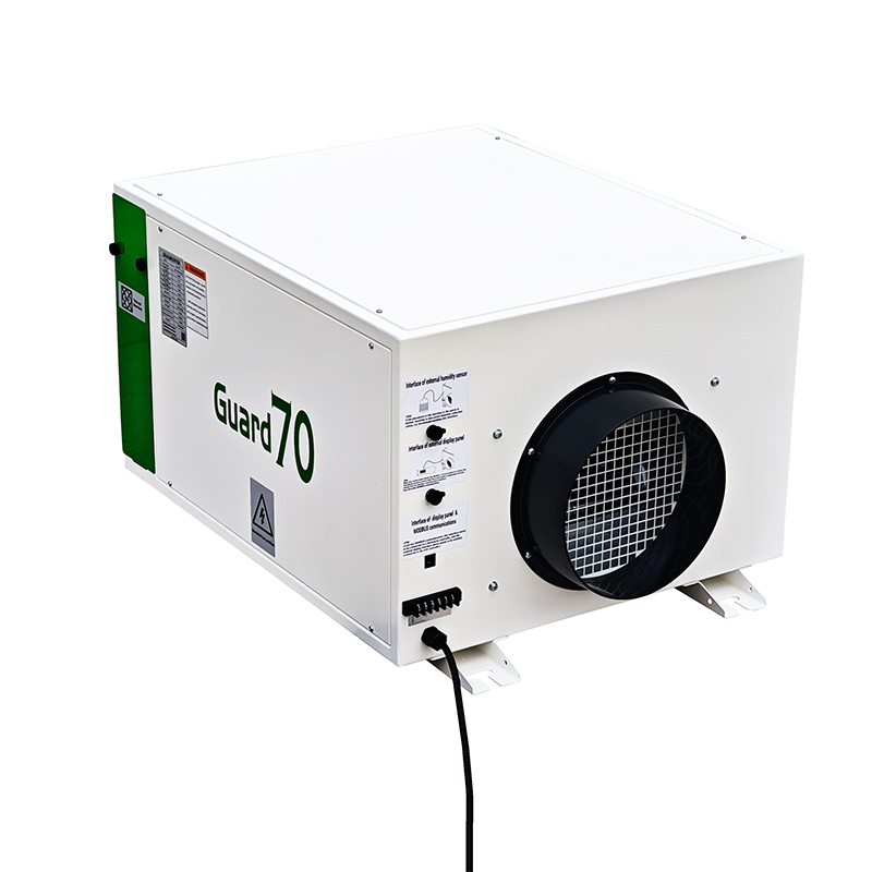 Guard70 Ceiling Mounted Dehumidifier for Grow Tent