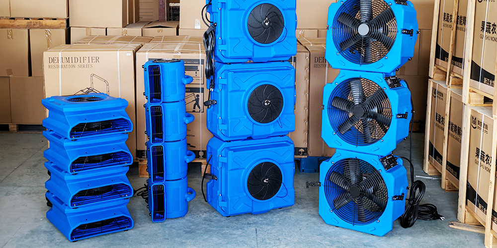 Industrial Air Mover Fans for Sale