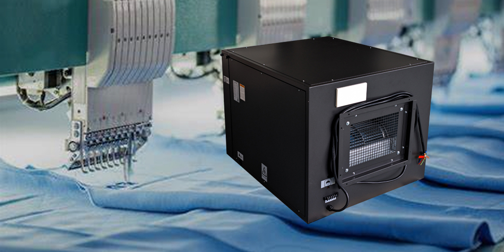 Zeta240 Efficient Ceiling Dehumidifier for Garment Industry