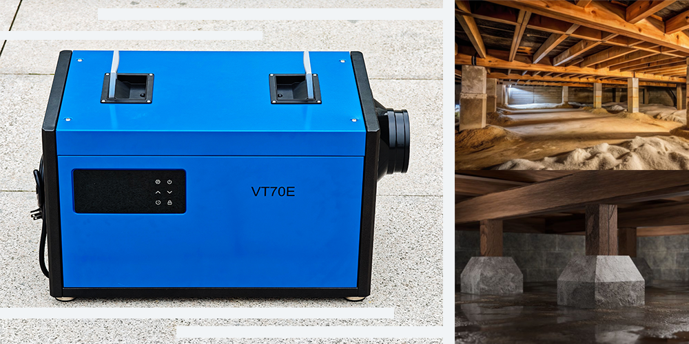 Vt70e Cheap Under House Dehumidifier for Sale