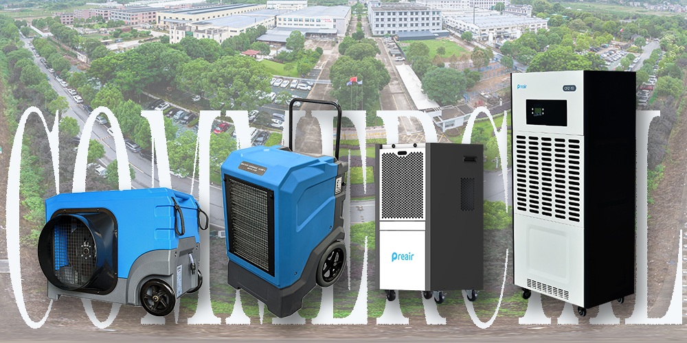 Preair Commercial Dehumidifiers for Sale