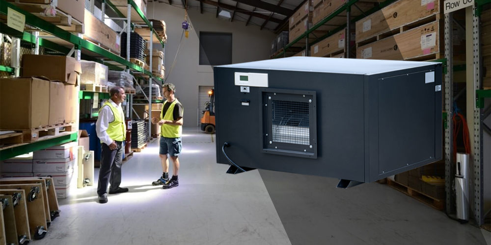 Zeta480 Industrial Dehumidifier for Warehouse Humidity Control
