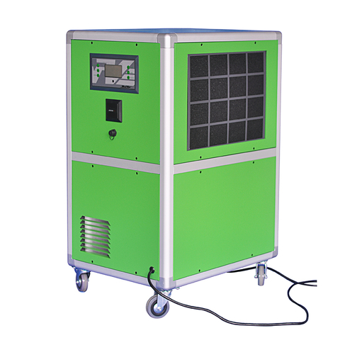 Mobile Eco-friendly 138L/D Dehumidifier Commercial 