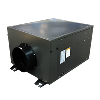 ZETA145 Energy Efficient Greenhouse Dehumidifier with Direct Drainage