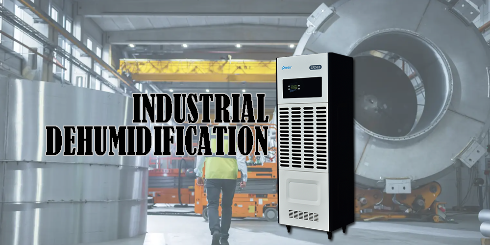 Industrial Dehumidifier for Factory