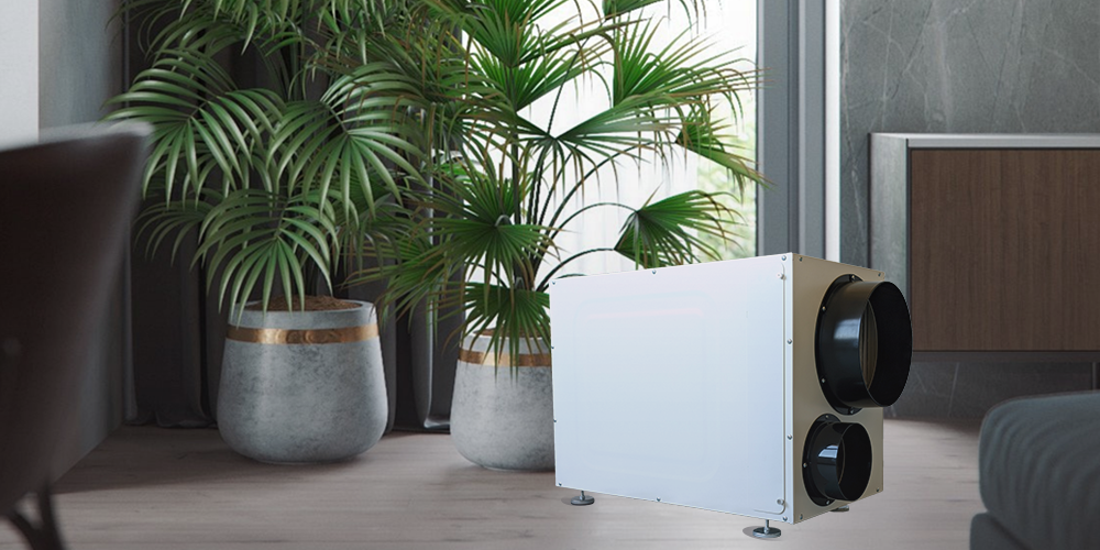 Wh95 Whole Home Dehumidifier to Control Humidity