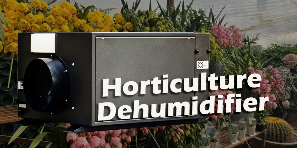 Zeta145 High Capacity Dehumidifier for Horticulture
