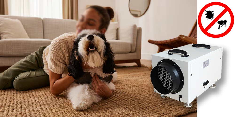 Hd70 Home Dehumidifier for Fleas