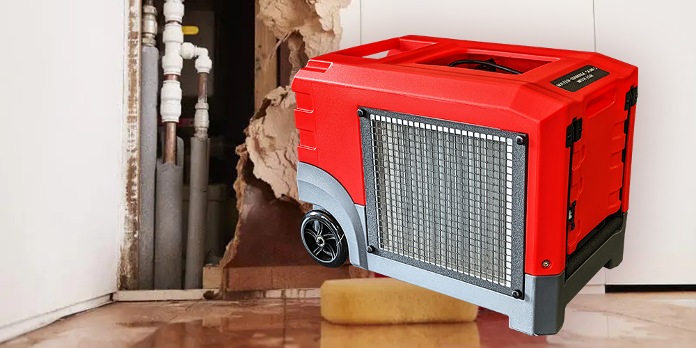 Lgr105 Efficient Dehumidifier for Water Leakage