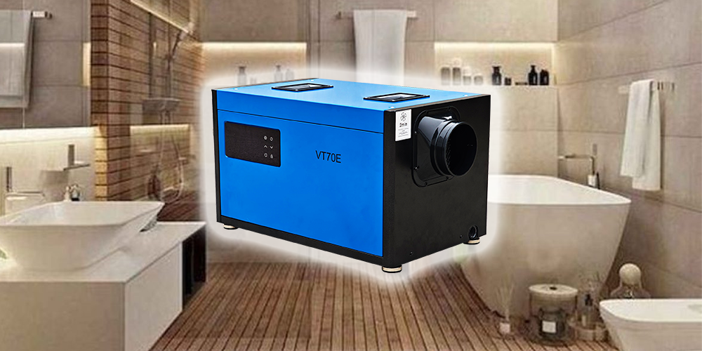 Vt70e Ventilation Dehumidifier for Mold Prevention