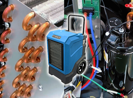 Are Commercial Dehumidifiers Repairable?