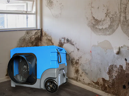 How to Dry out a Damp Wall Quickly?