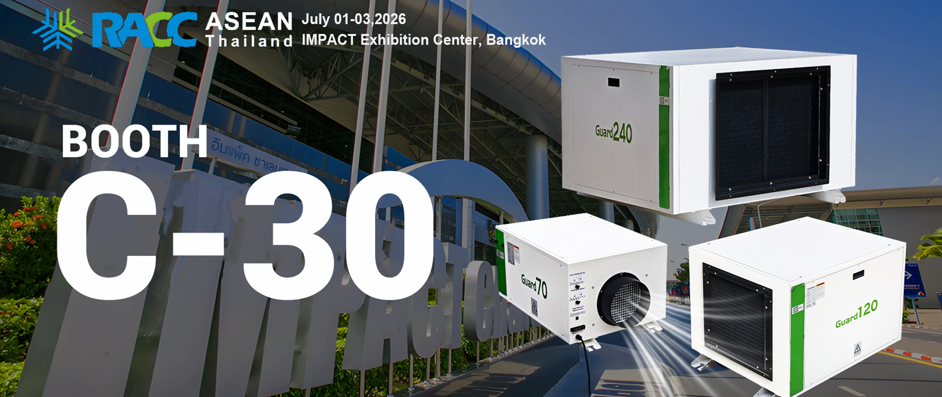 Racc Exhibition Bangkok 2026