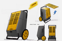 Customize Warehouse Dehumidifiers