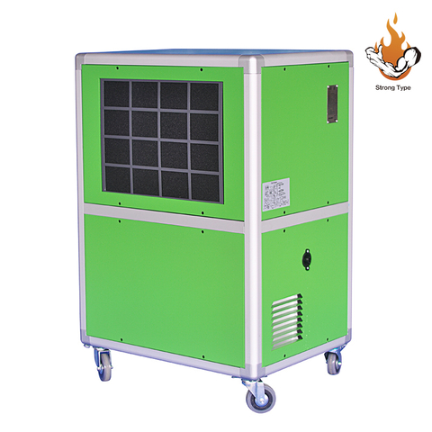 Mobile Eco-friendly 138L/D Dehumidifier Commercial 