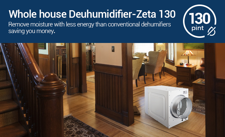 ZETA130 Dehumidifier for Home