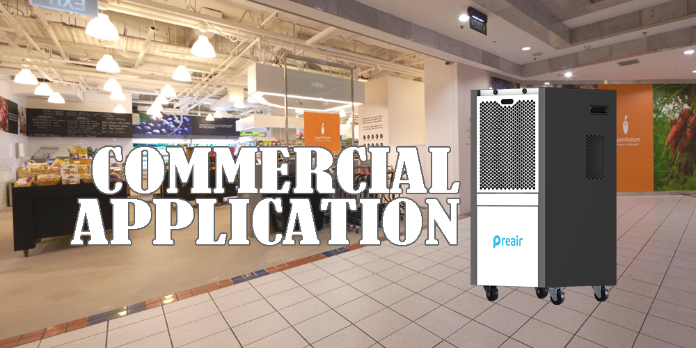 Preair Dehumidiifer for Commercial Use