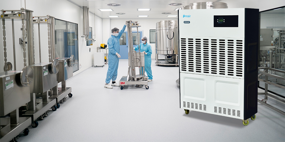 Cfz20 Industrial Dehumidifier for Pharmaceutical Industry