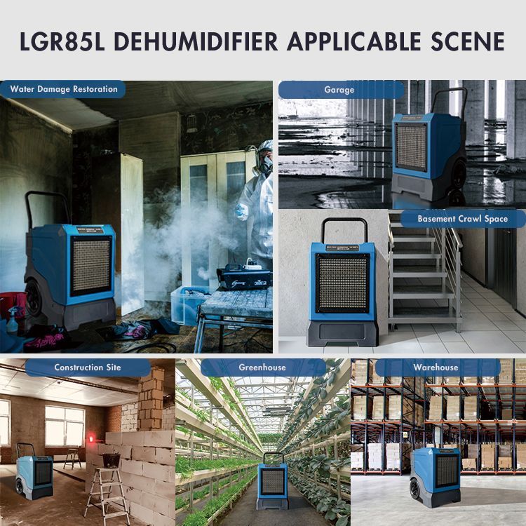 Applications of Lgr85l Commercial Dehumidifier