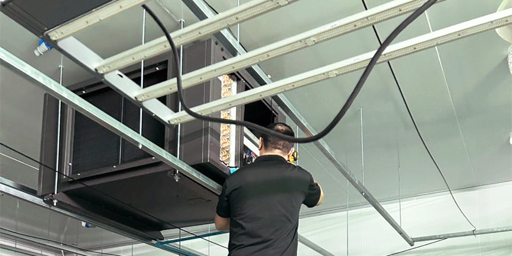How to Fix the Greenhouse Dehumidifier