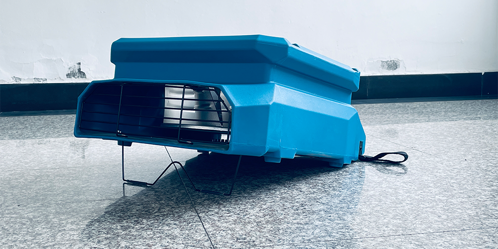 Pa Lo U1000 Centrifugal Air Mover for Floor Drying