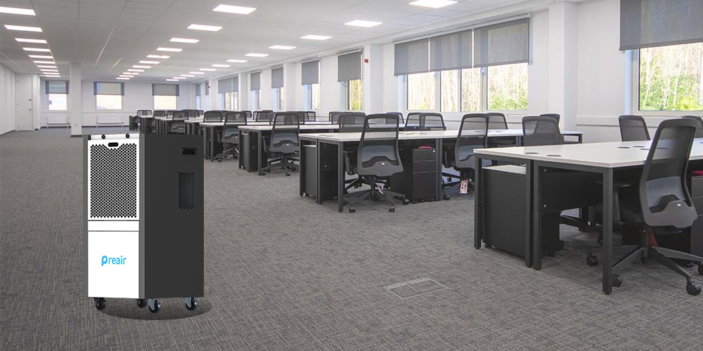 Ht500 Commercial Portable Dehumidifier for Large Office