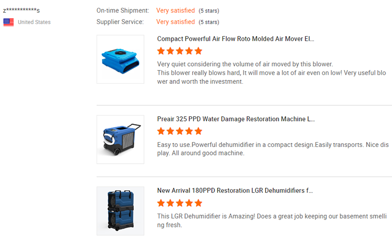 Preair Lgr Dehumidifiers Are Power and Easy to Use