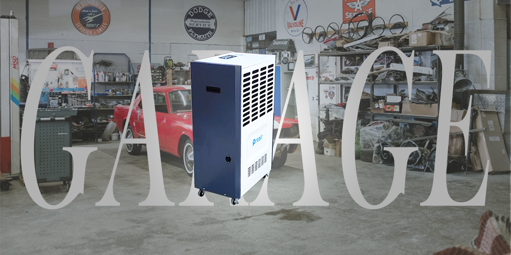 Ht 1501 Commercial Dehumidifier for Garage