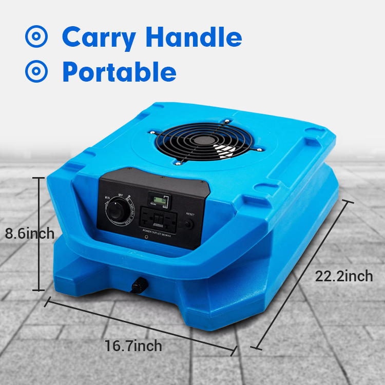 Detail of Am30lo Floor Fan Air Mover