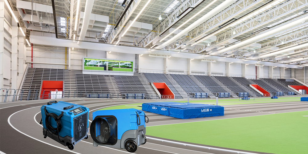 Lgr Dehumidifier for Indoor Sports Field