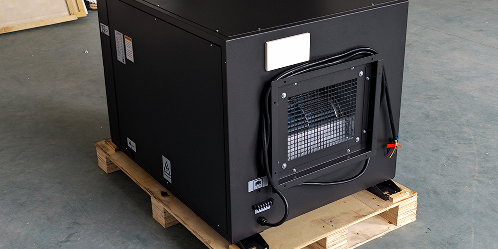Zeta240 Industrial Dehumidifier for Indoor Pool Room