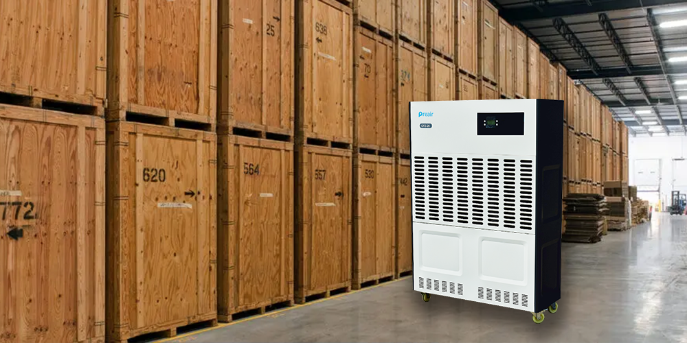 Cfz40 Industrial Dehumidifier for Condensation in Warehouse