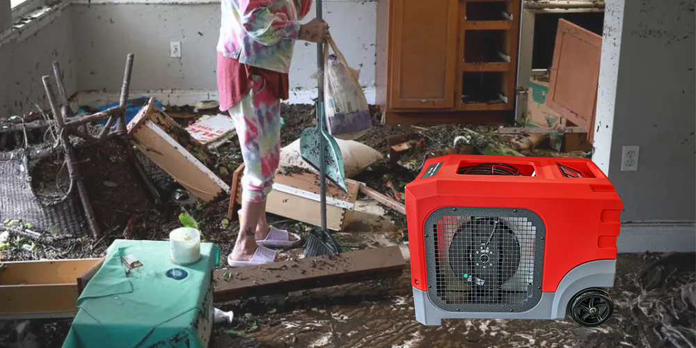 Lgr155 Efficient Lgr Dehumidifier for Hurricane Flood Damage