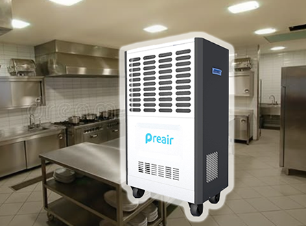 Dehumidification Scheme for Restaurant Kitchen