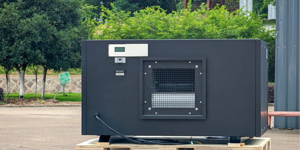 Zeta480 Industrial Dehumidifier for Cannabis Grow