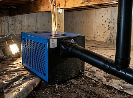 Is It Worth Putting a Dehumidifier in a Crawl Space?