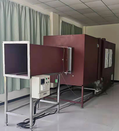 Preair Testing Equipment for Dehumdifier