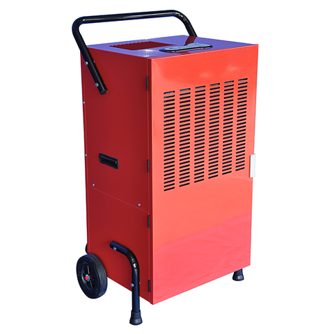 Mobile Commercial Efficient Dehumidifier 90L Per Day