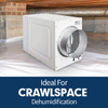 ZETA130 Sheet Metal Housing Dehumidifier for Whole House 130PPD