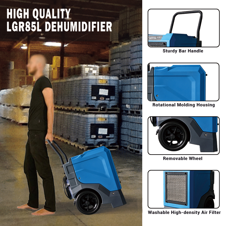 High Quality Lgr85l Dehumidifier for Damage Restoration
