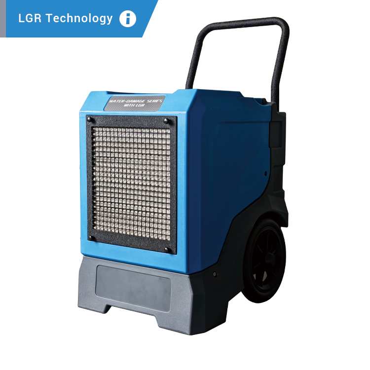 LGR85L Low Grain Water Restoration Dehumidifier for Mold