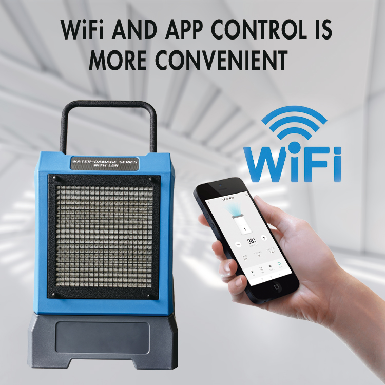 Wifi and App Control of Lgr85l Dehumidifier