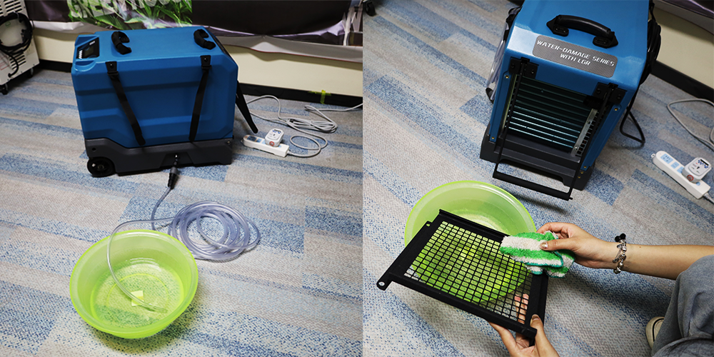 Preair LGR Dehumidifier Maintenance