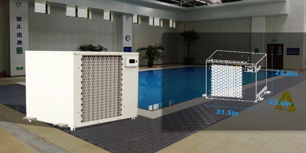 Pro300 Industrial Dehumidifier for Pool