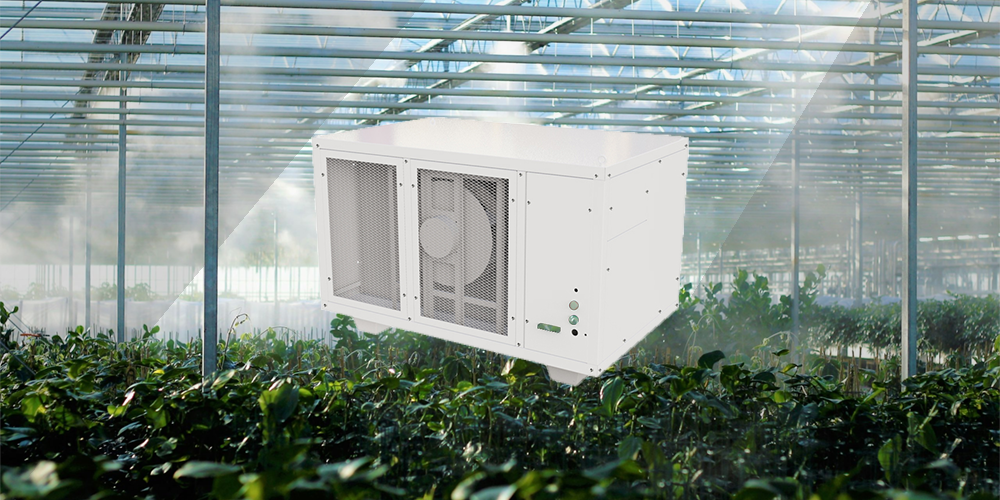 Preair Pro500 Industrial Greenhouse Dehumidifier for Condensation