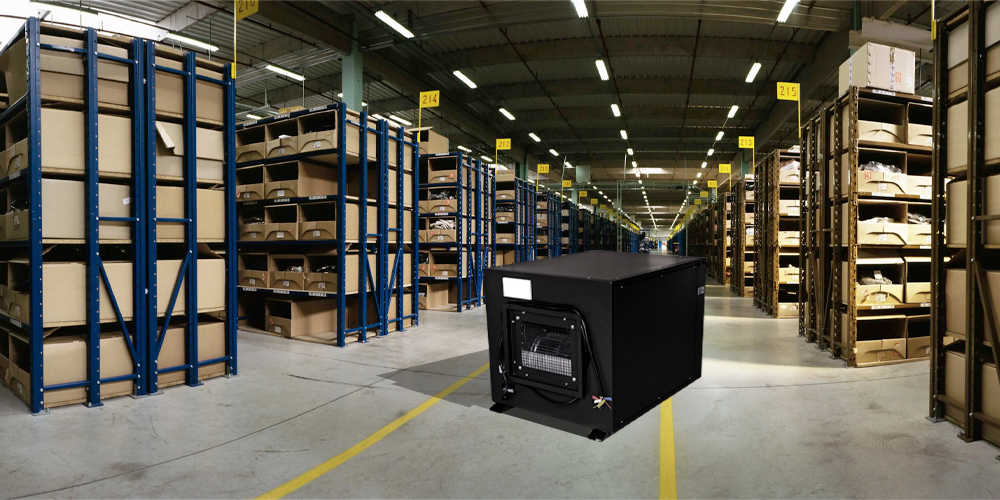 Zeta240 Industrial Dehumidifier for Warehouse